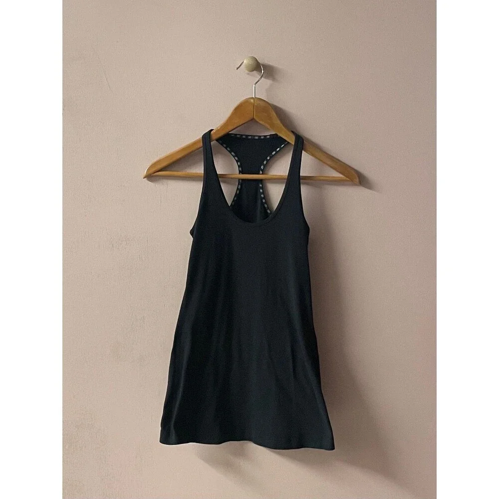 Lululemon Black Racerback Tank GUC